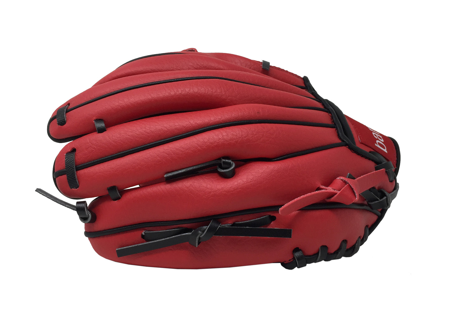 JL-110 – Baseballhandschuh, Außenfeld, Polyurethan, Größe 11 Zoll, Rot