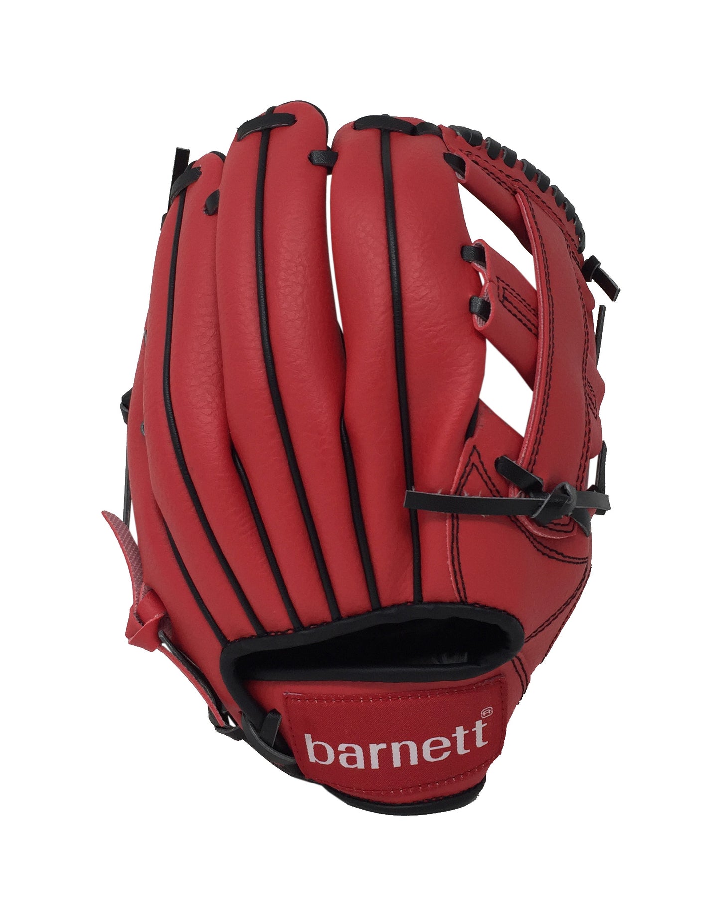 JL-110 – Baseballhandschuh, Außenfeld, Polyurethan, Größe 11 Zoll, Rot