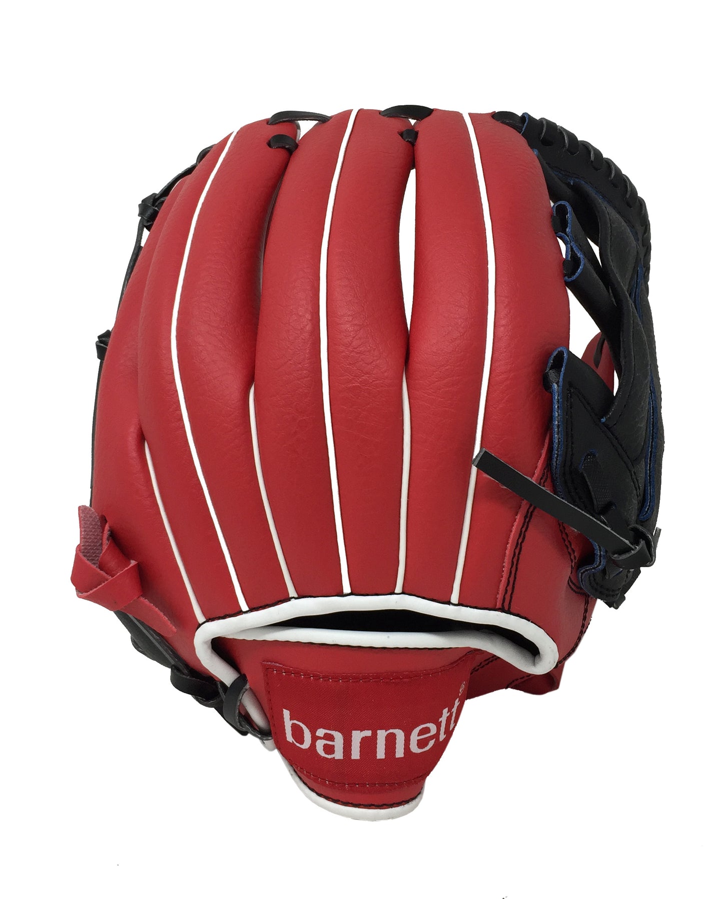 JL-120 – Baseballhandschuh, Außenfeld, Polyurethan, Größe 12 Zoll, Rot