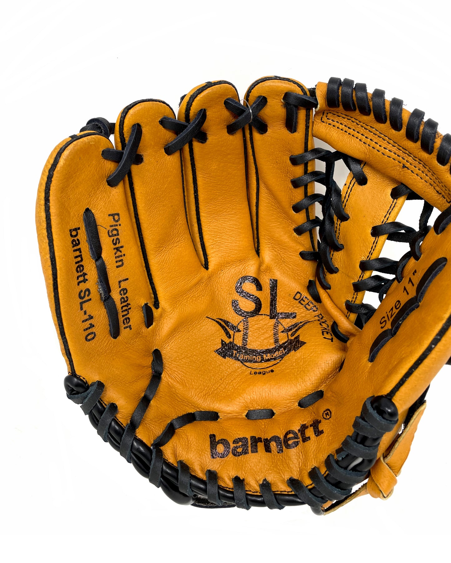 SL-110 Leder-Baseballhandschuh für Infield/Outfield, 11 Zoll, Braun