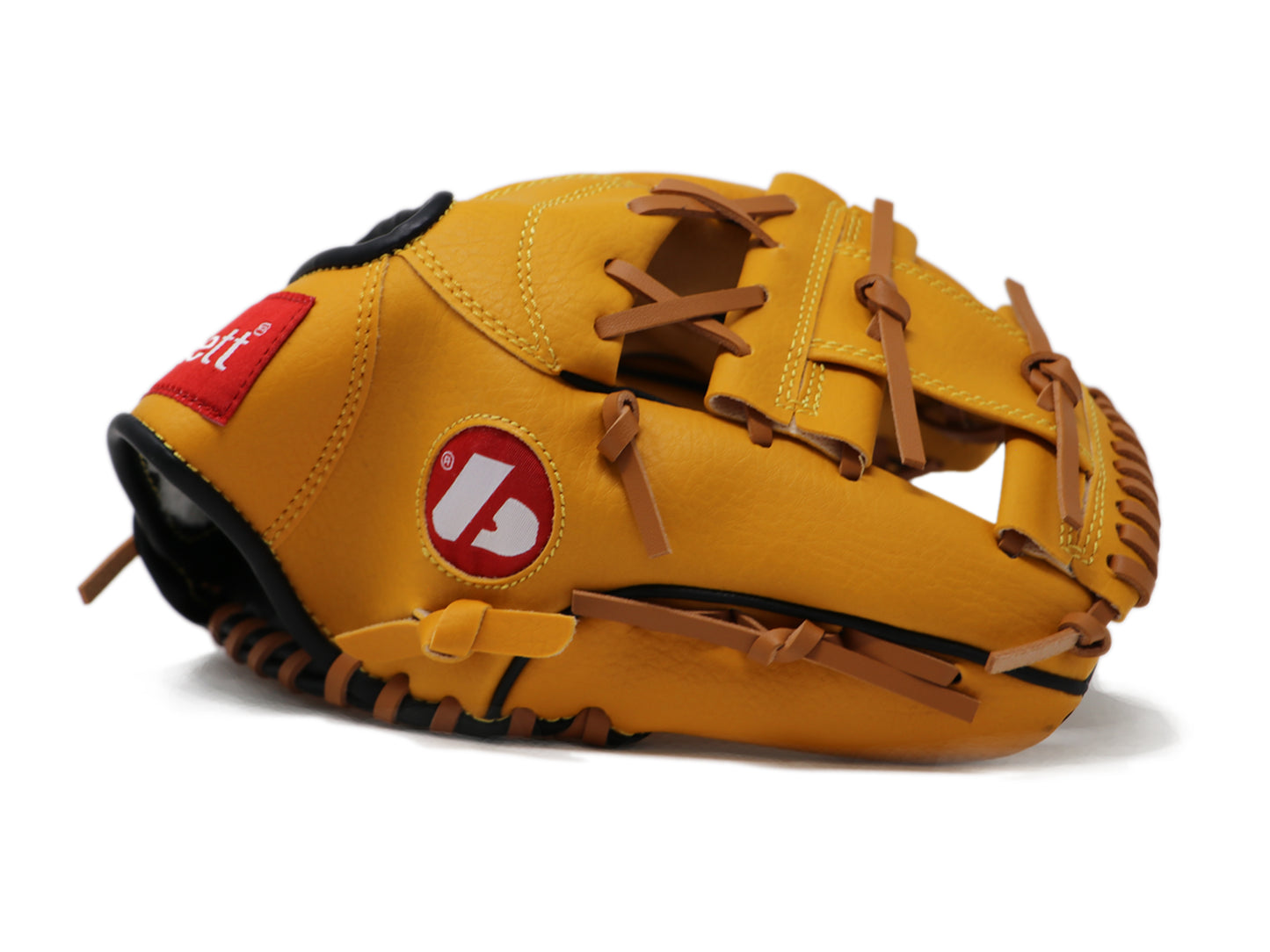 JL-115 - Guanto da baseball, esterno, poliuretano, taglia 11,5" TAN