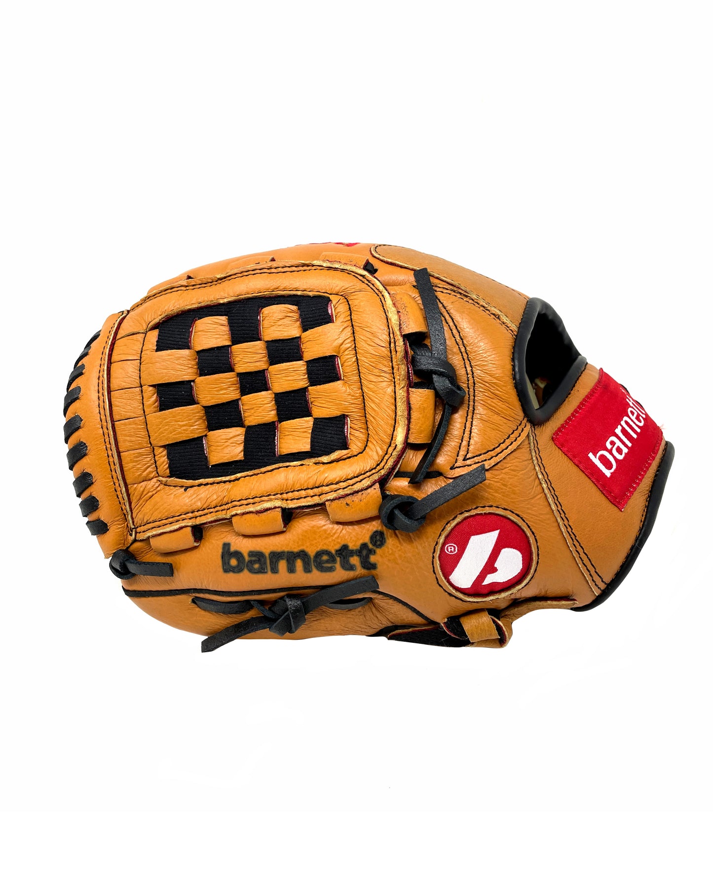 Guanto da baseball in pelle SL-120 da interno/esterno, 12" Marrone