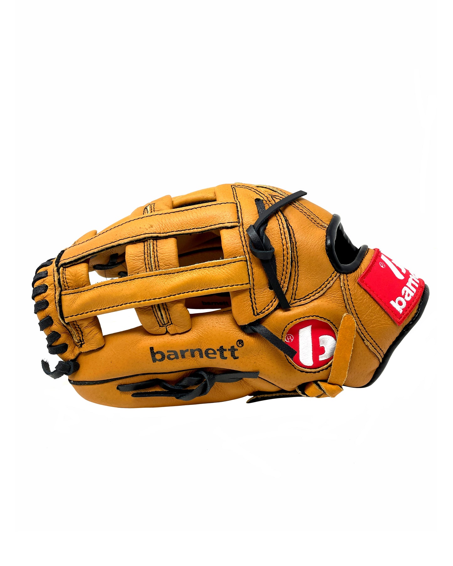 Guanto da baseball in pelle da esterno SL-127, 12,7" marrone