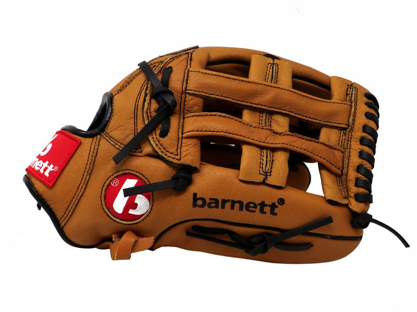 Guanto da baseball in pelle da esterno SL-127, 12,7" marrone