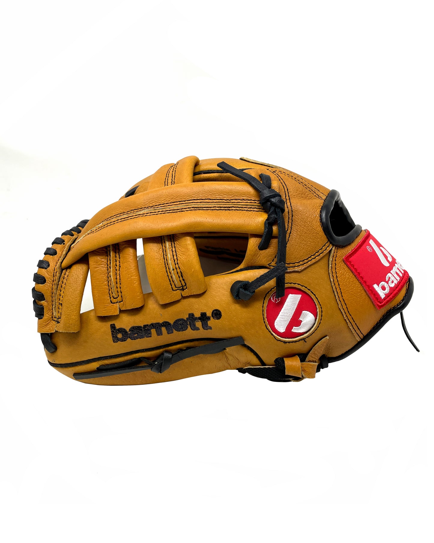 Guanto da baseball in pelle da esterno SL-130, 13" marrone