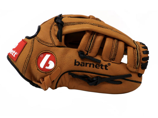 SL-130 Bőr Baseball Kesztyű, M13" Barna