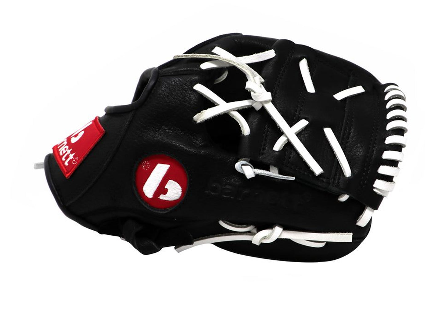 Guanto da baseball in pelle GL-110, 11 pollici, interno, nero