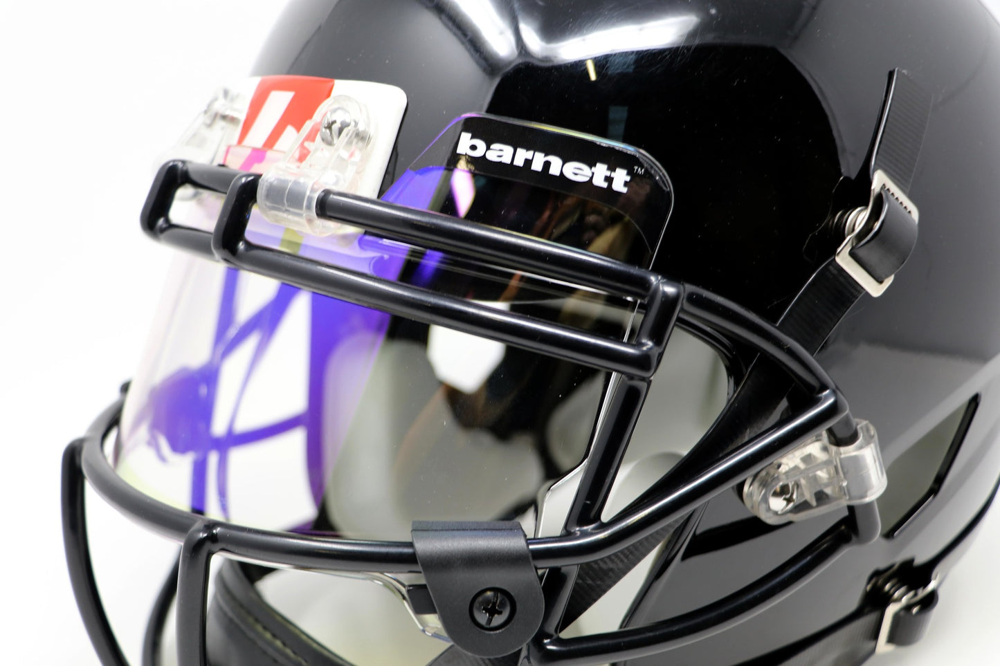 REVE Visier REVO BLAU American Football-Helm
