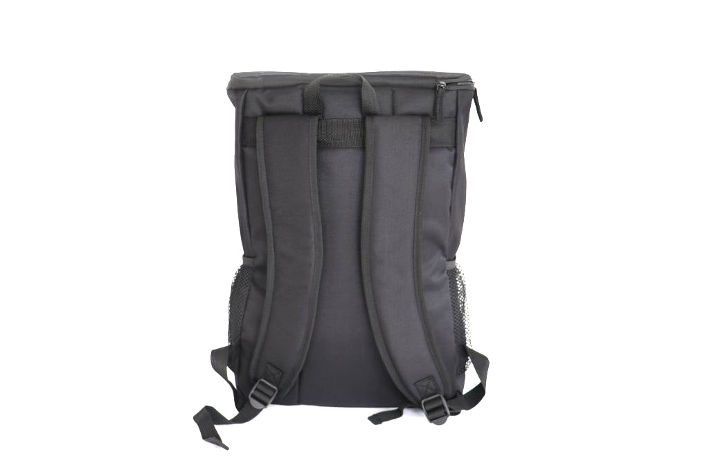 BACKPACK-02 Plecak, czarny.
