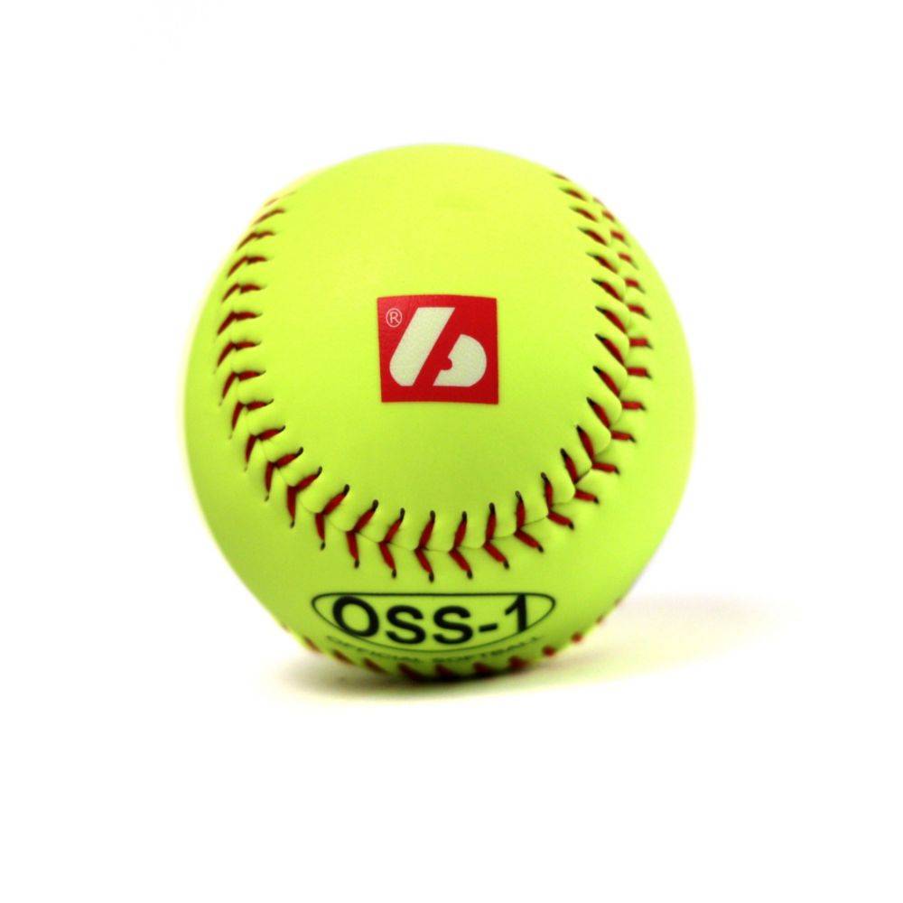 OSS-1 Softball-Übungsball, 12'', Gelb, 1 Dutzend