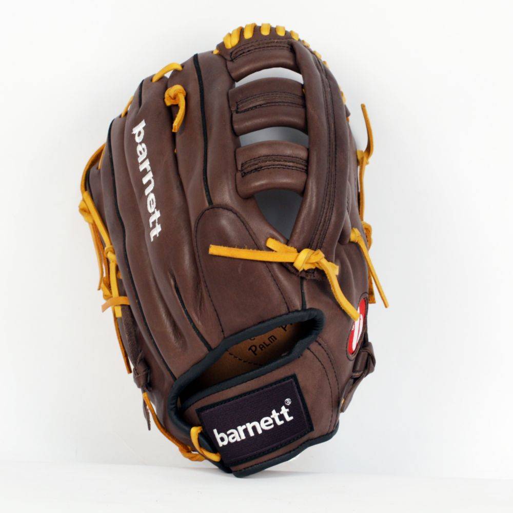 GL-127 Kültéri Verseny Bőr Baseball Kesztyű 12.7" Barna