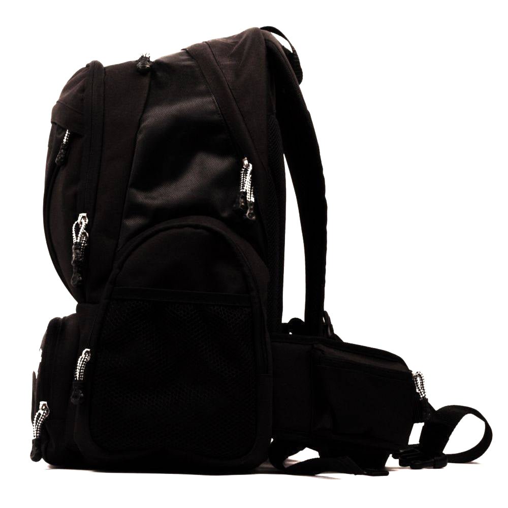 BACKPACK-03 Rucksack, Schwarz
