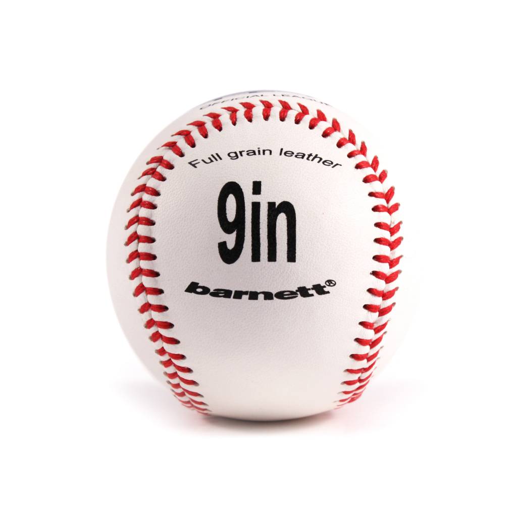PL-1 balle de baseball match "Élite"', taille 9'', blanc, 1 douzaine