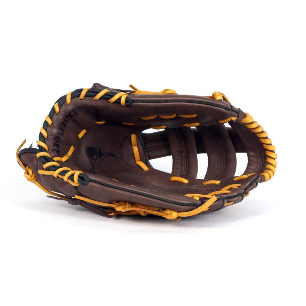GL-127 Kültéri Verseny Bőr Baseball Kesztyű 12.7" Barna