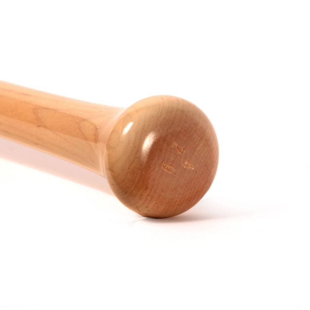 BB-6 Kij baseballowy, Brązowy, -3