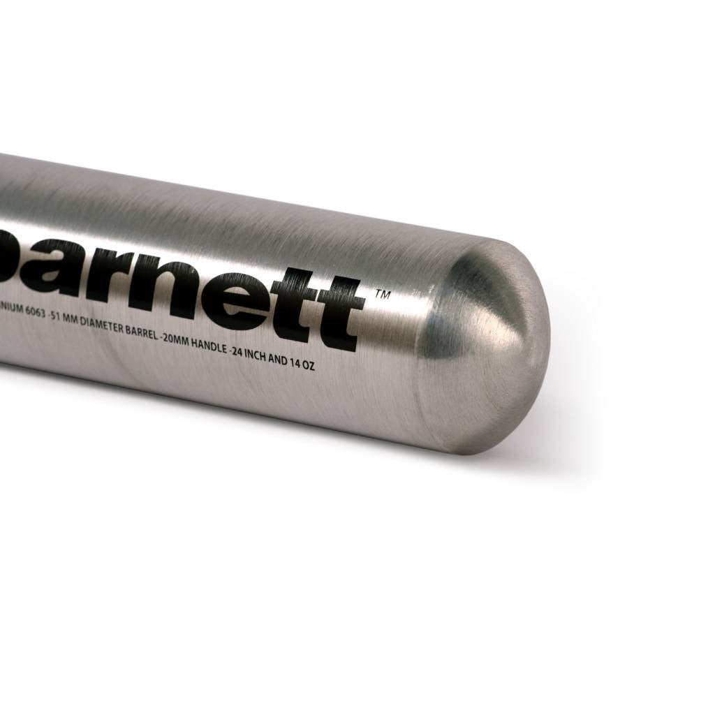 T-BALL Batte de baseball aluminium, 25, gris métal -8