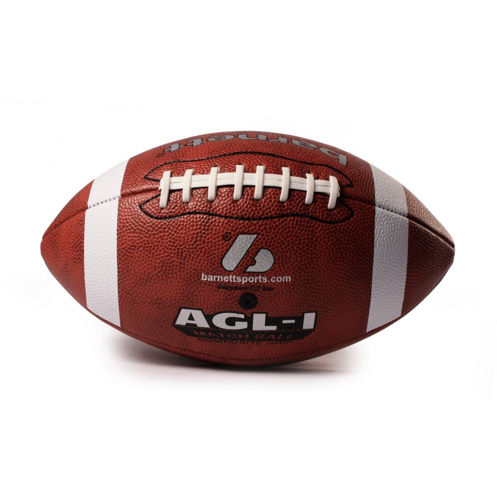 AGL-1 Топка за американски футбол, полиуретан, кафява