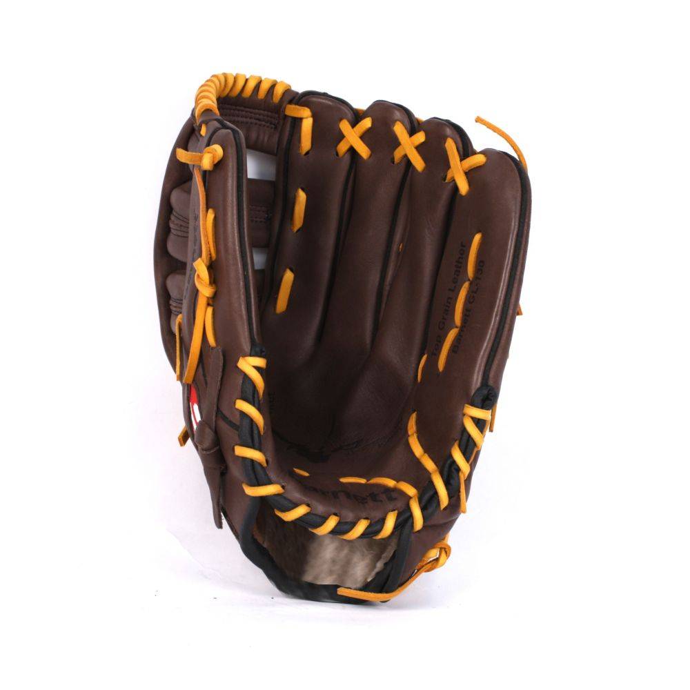 GL-127 Kültéri Verseny Bőr Baseball Kesztyű 12.7" Barna