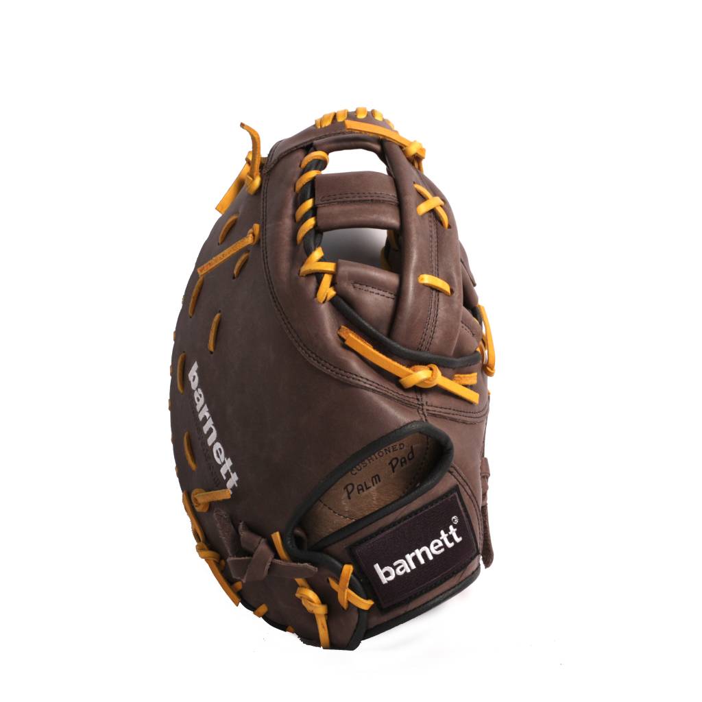 GL-301 Läderhandske för First Baseball i Vuxenmodell, Brun