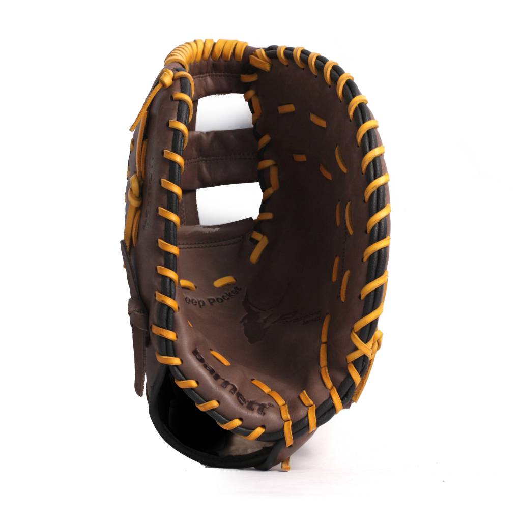 GL-301 Läderhandske för First Baseball i Vuxenmodell, Brun