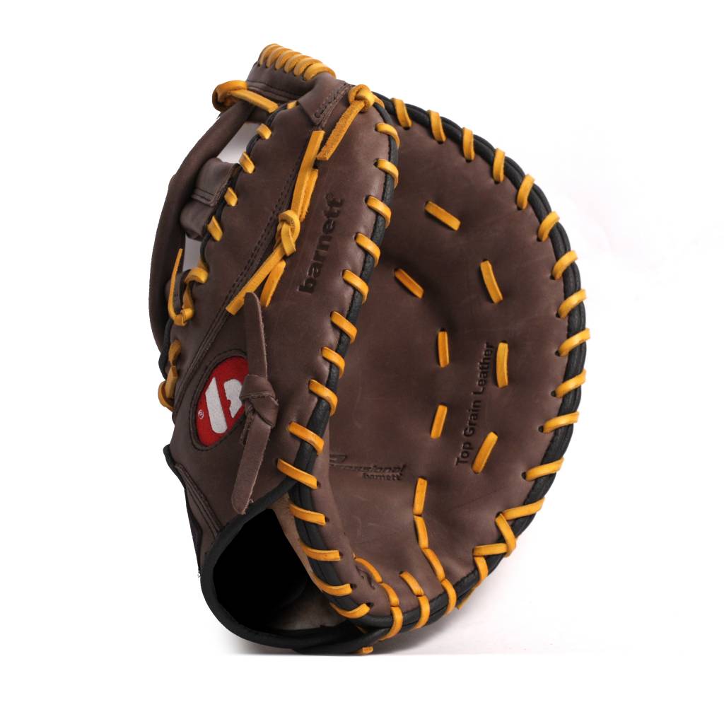 GL-301 Läderhandske för First Baseball i Vuxenmodell, Brun