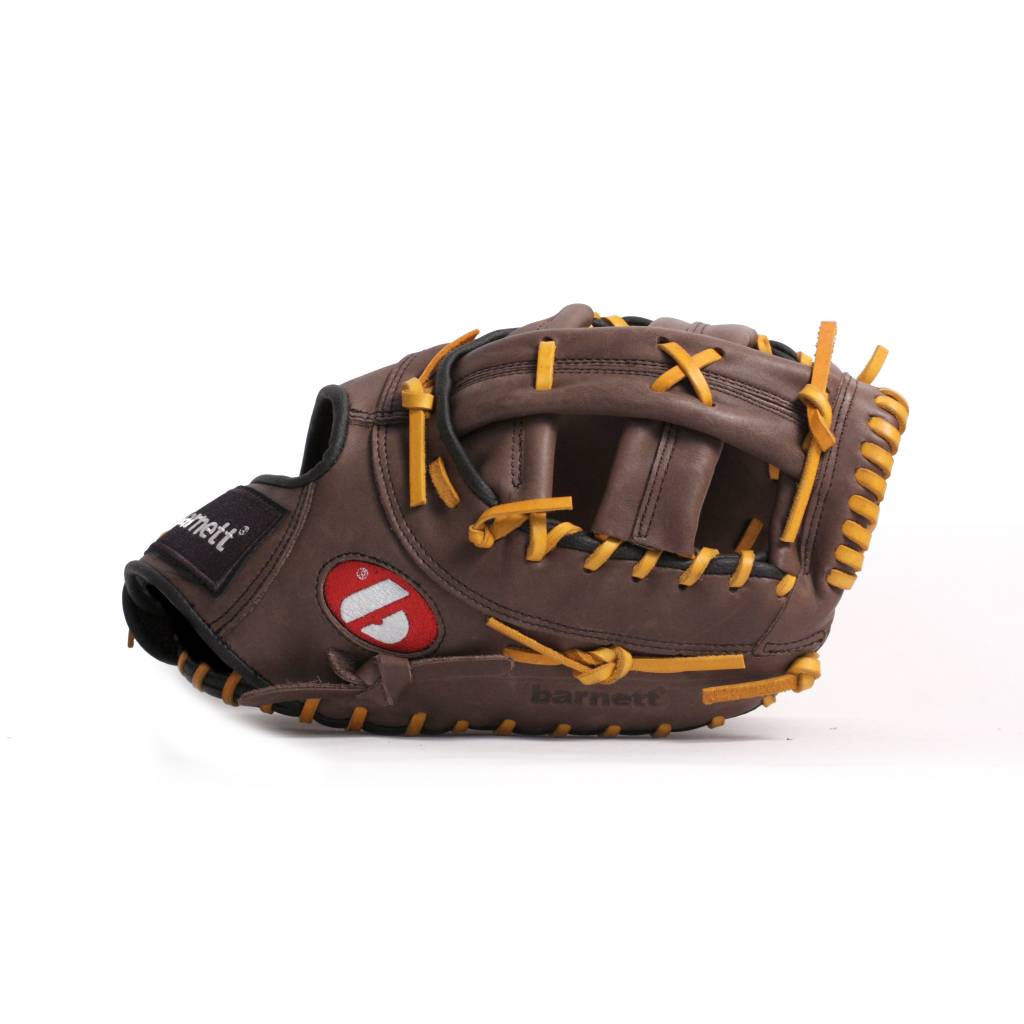 GL-301 Läderhandske för First Baseball i Vuxenmodell, Brun