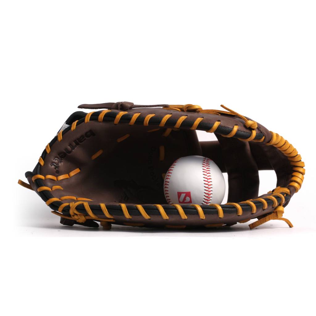 GL-301 Läderhandske för First Baseball i Vuxenmodell, Brun