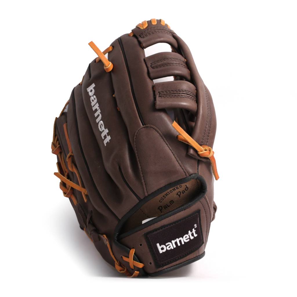Rękawica baseballowa GL-130, do gry w polu, 13" brązowa