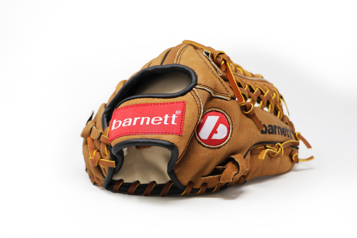 Guante de béisbol de cuero SL-115 para infield/outfield, 11.5", marrón