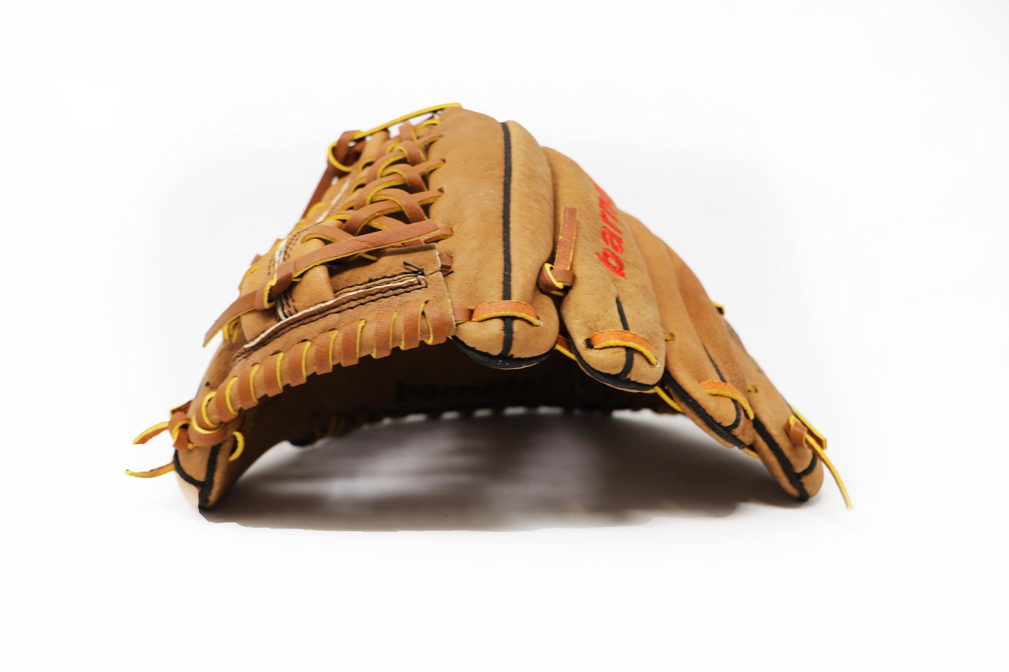 Guante de béisbol de cuero SL-115 para infield/outfield, 11.5", marrón
