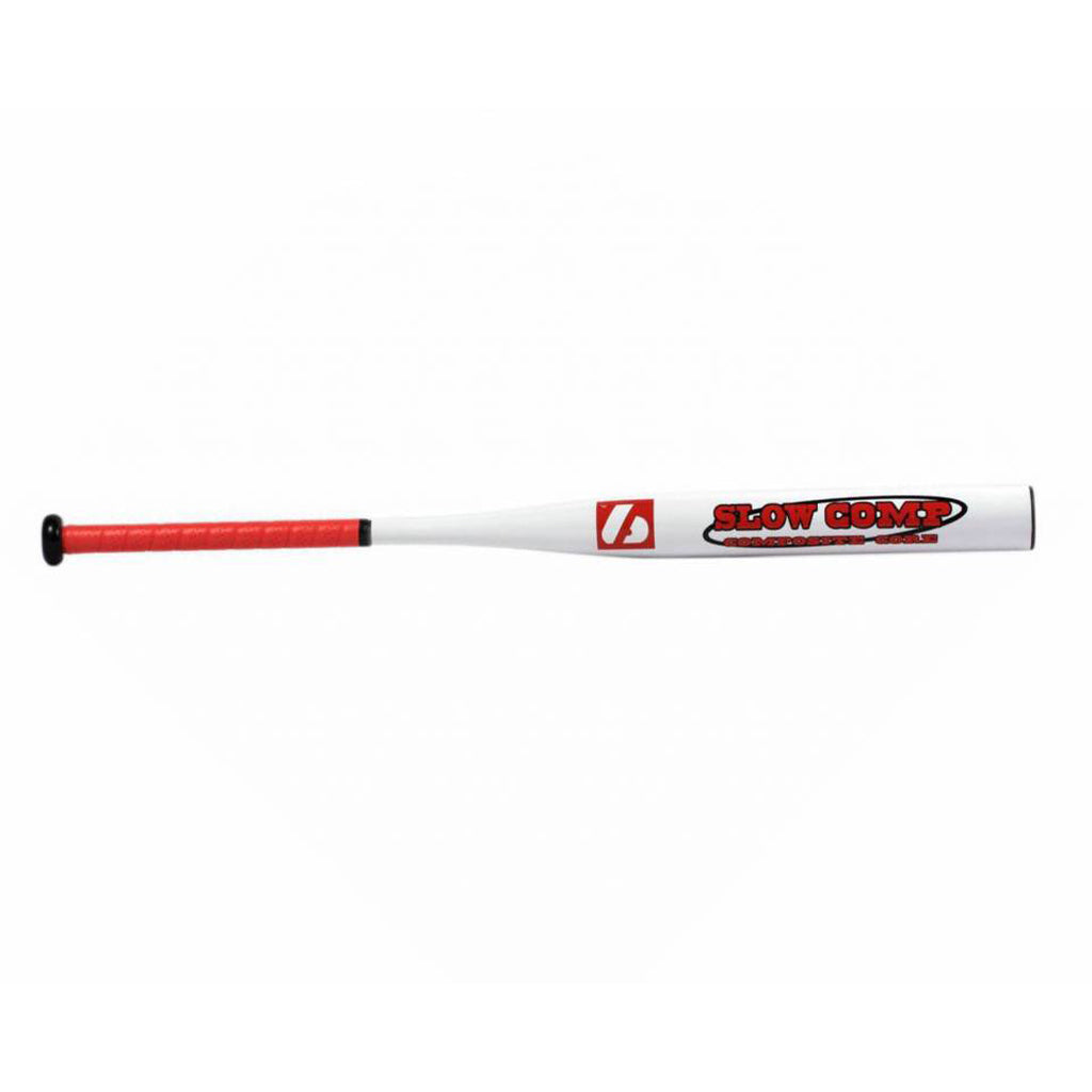 SLOW COMP SOLWPITCH Komposit-Softballschläger, 34"-26oz, -8