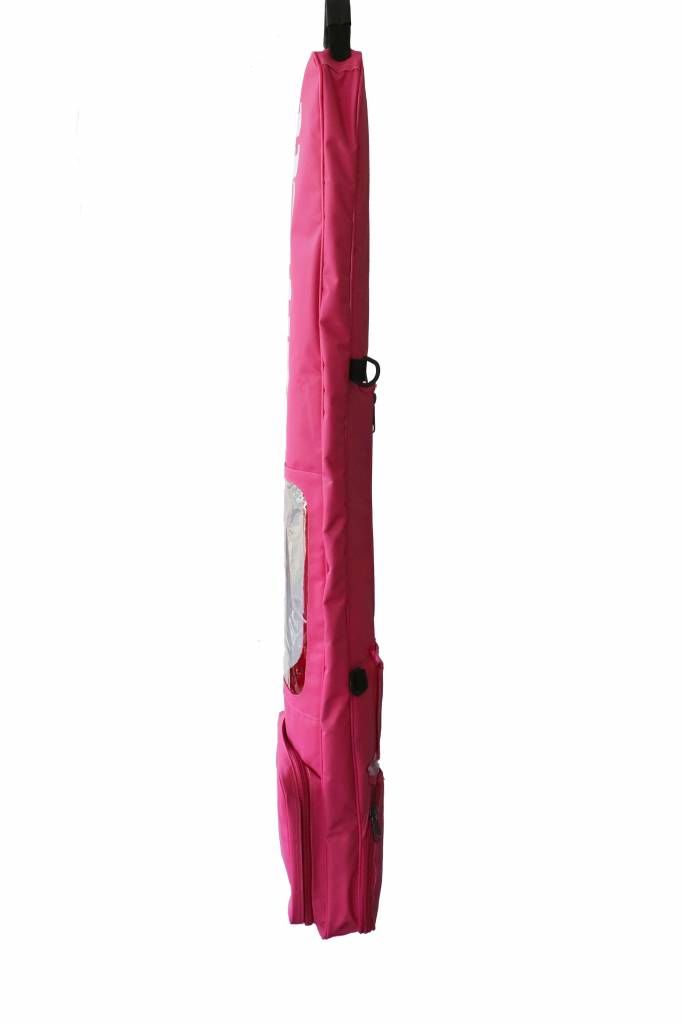SMS-05 Biathlontasche, Seniorengröße, pink