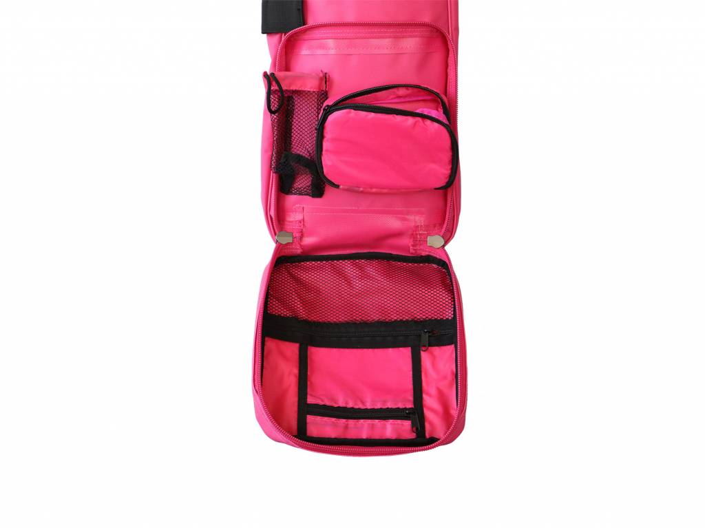 SMS-05 Biathlontasche, Seniorengröße, pink